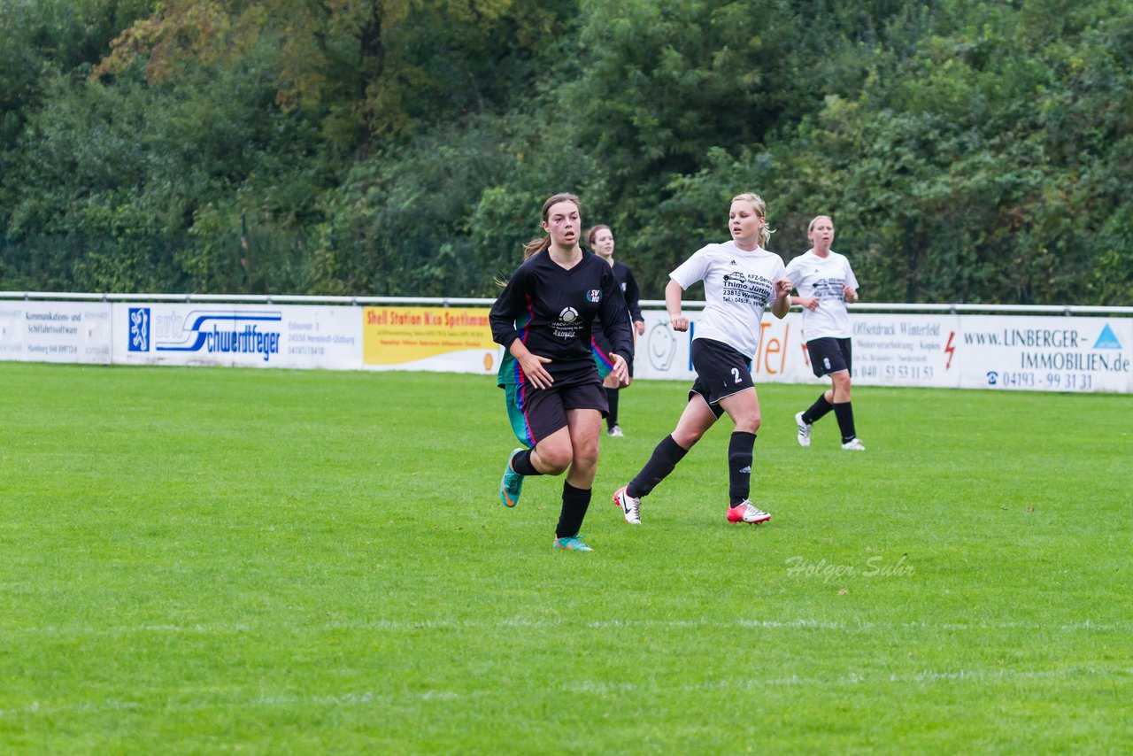 Bild 72 - Frauen SV Henstedt Ulzburg II - SV Schwarz Wei Westerrade : Ergebnis: 3:0